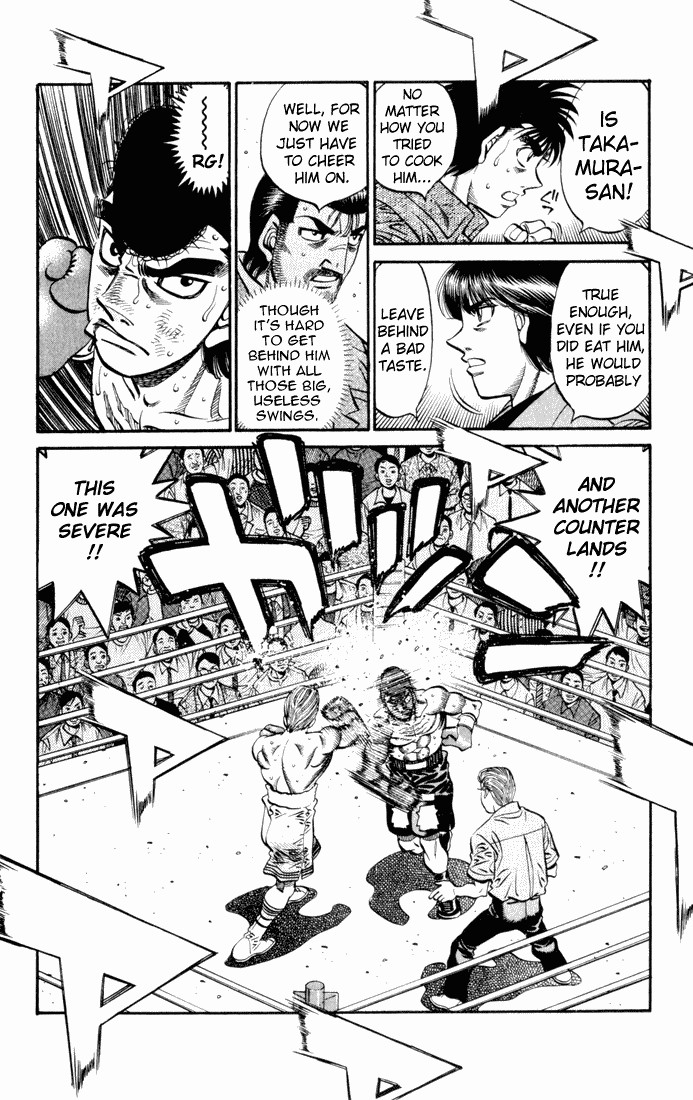 Hajime no Ippo Chapter 543 6